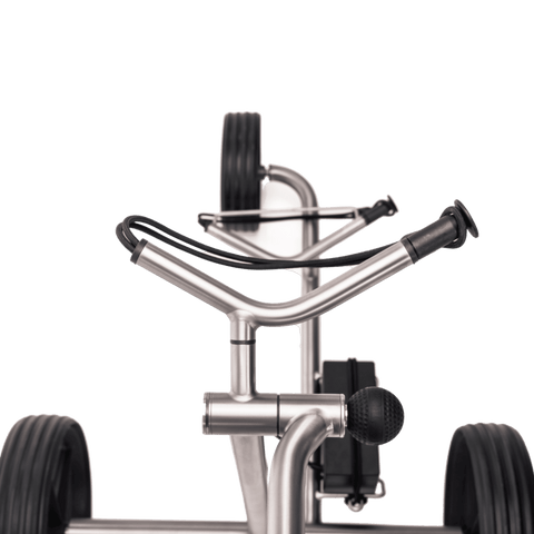 Voyage Elektrotrolley mit belederter Drehgriffsteuerung