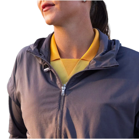 Ultimate365 Twistknit Hoodie Damen