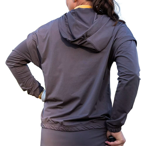 Ultimate365 Twistknit Hoodie Damen