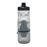 Trinkflasche (mit Halterung)