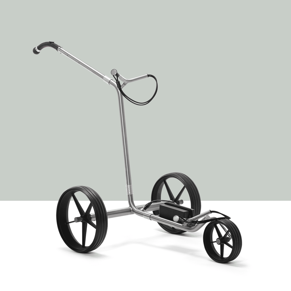 Goldfinger Elektrotrolley mit Drehgriffsteuerung