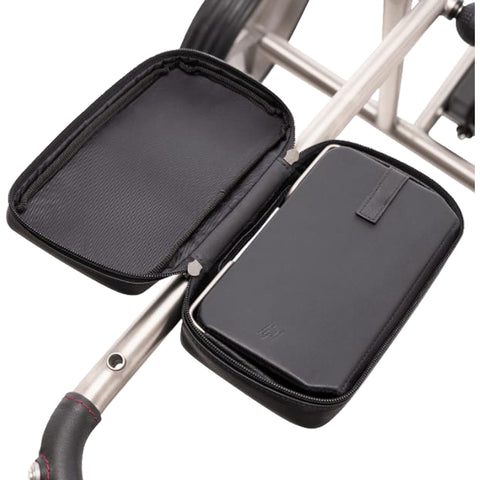 Scoretasche aus Leder Unisex