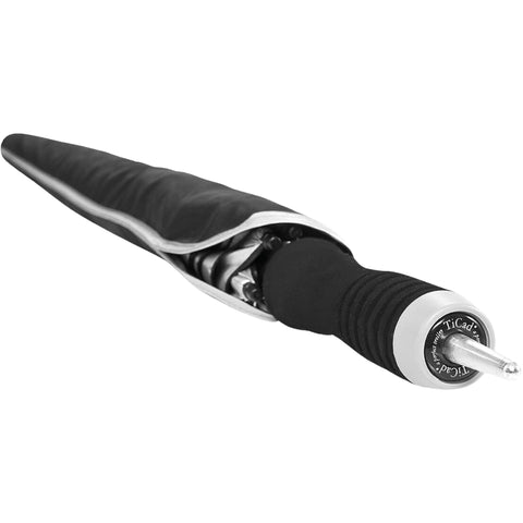 Regenschirm Silber Windbuster