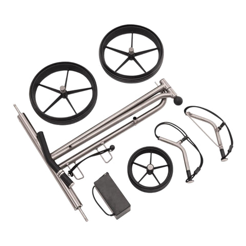 Voyage GFK-Räder inkl. Sportler-Akku (36Loch)