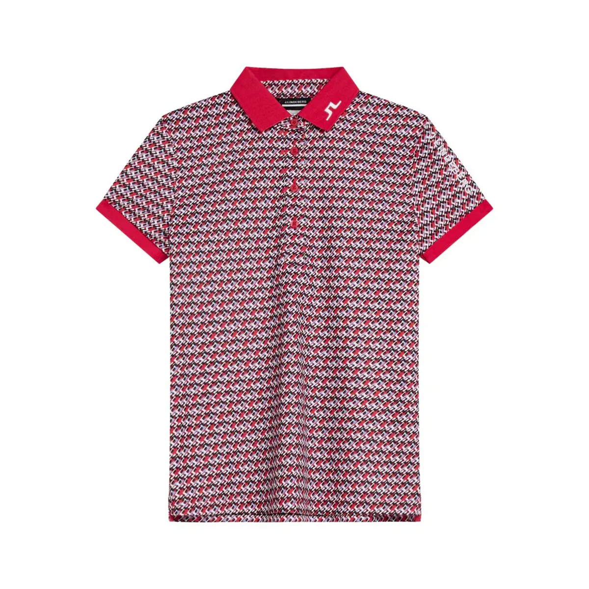 Tour Tech Print Polo