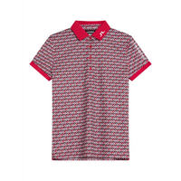 Tour Tech Print Polo