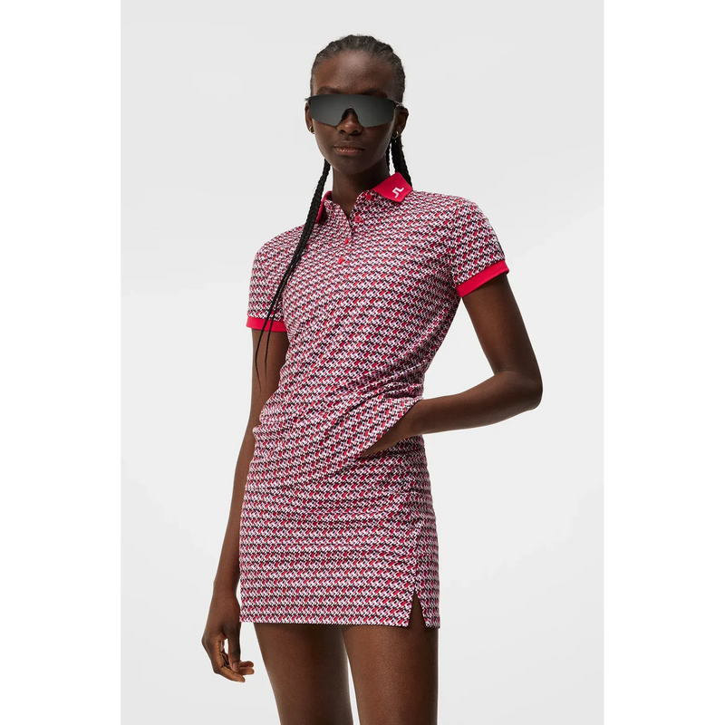 Tour Tech Print Polo