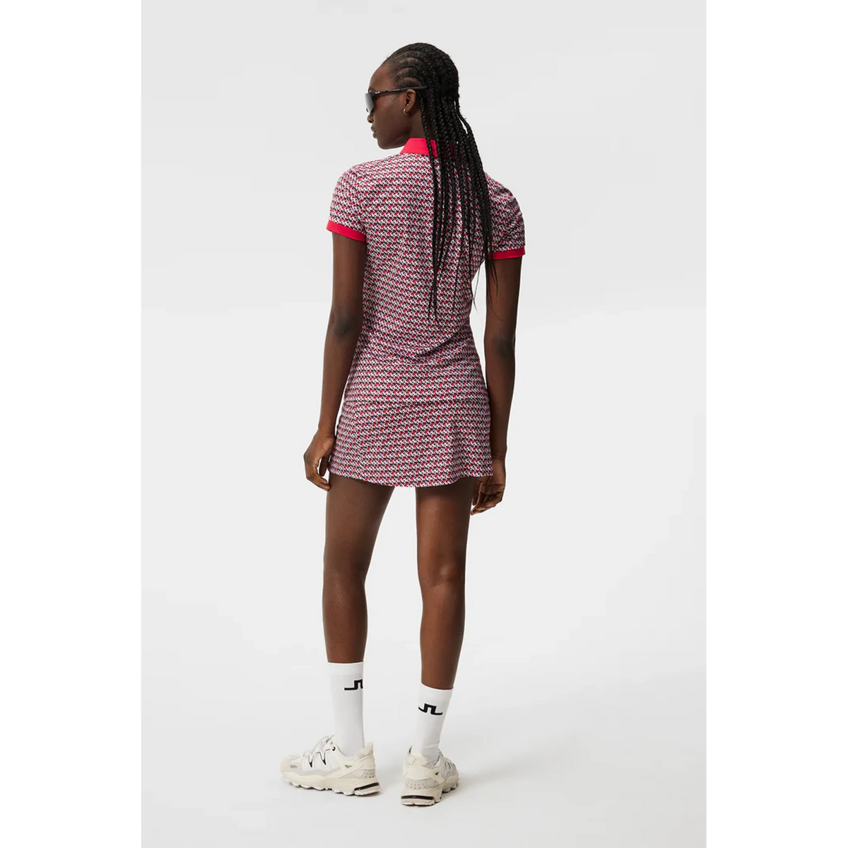Tour Tech Print Polo