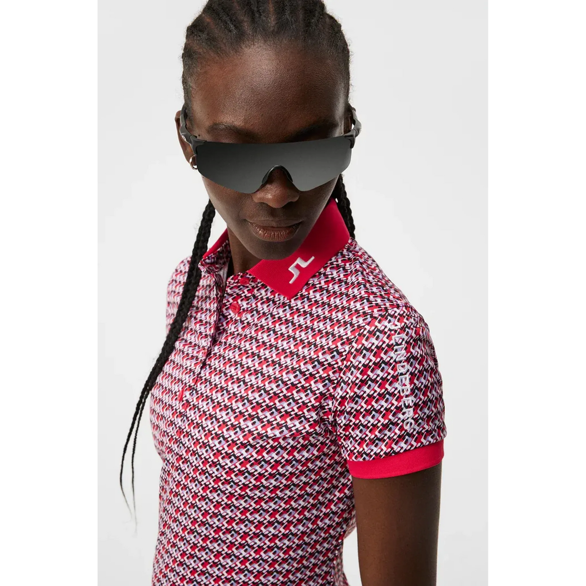 Tour Tech Print Polo