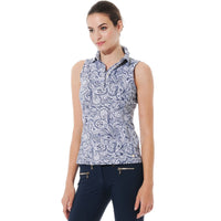 Merlyn Print Paisley Polo