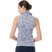 Merlyn Print Paisley Polo