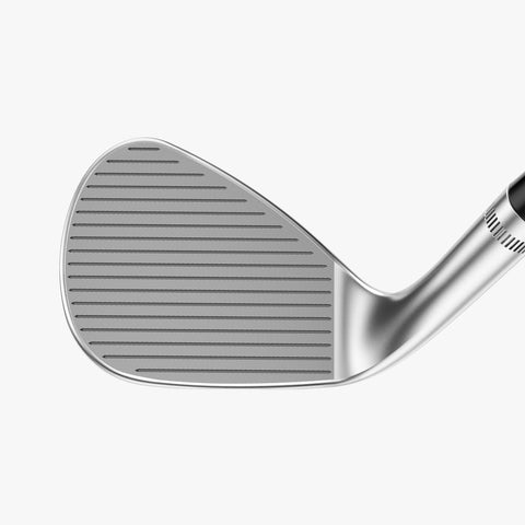 Jaws Raw Chrome Full Toe Wedge