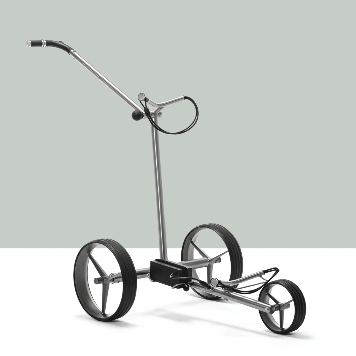 Liberty Elektrotrolley mit Drehgriffsteuerung