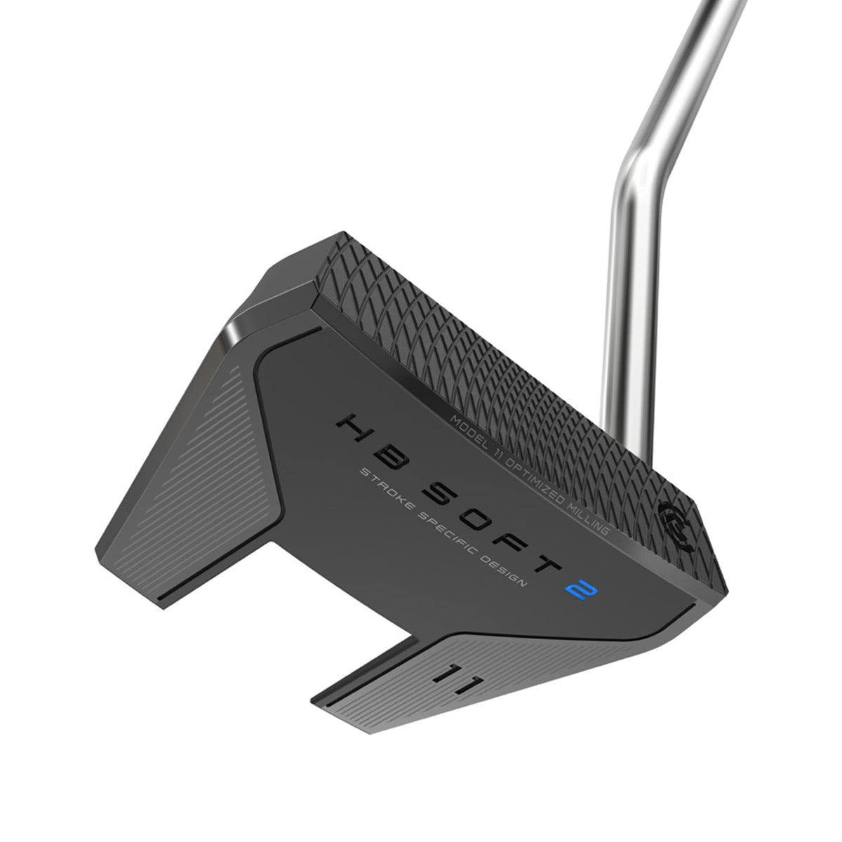 HB Soft 2 Black Satin #11S Putter