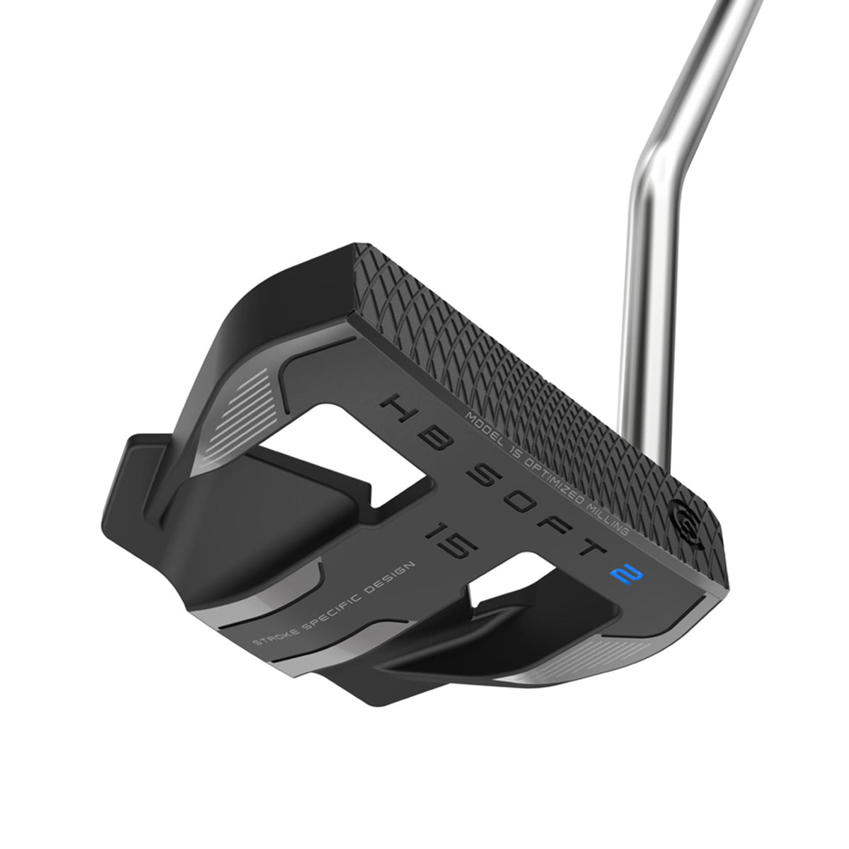 HB Soft 2 Black Satin #15OS Putter