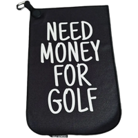 Need Money for Golf Schlägertücher