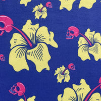 Skull Flower Polo