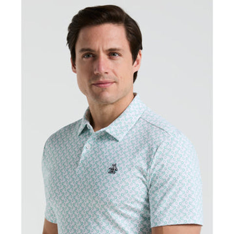All-Over Lifesaver Print Polo