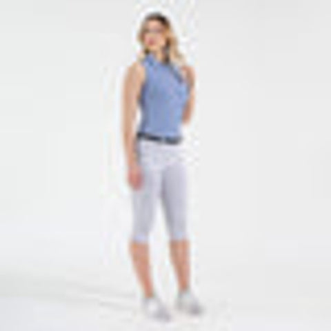 Amabel Damen Polo Blau D-34 (I-40)