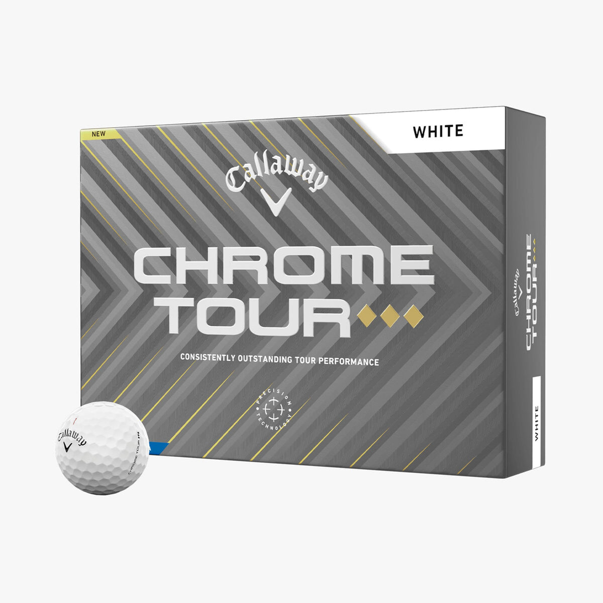 Chrome Tour Triple Diamond Triple Track Golfbälle