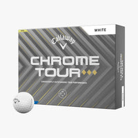 Chrome Tour Triple Diamond Triple Track Golfbälle