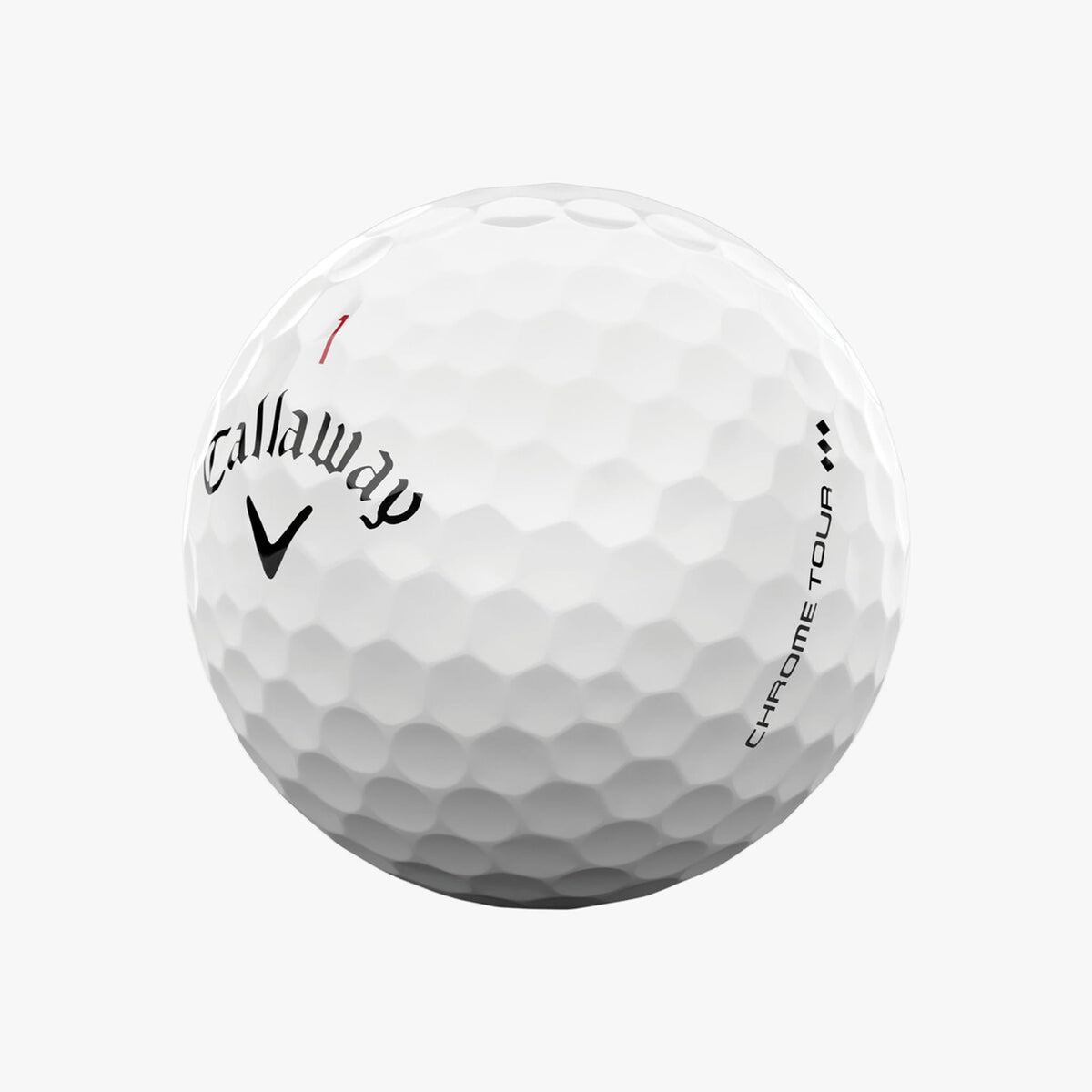 Chrome Tour Triple Diamond Triple Track Golfbälle