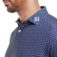 Bounce Print Pique