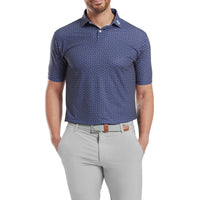 Bounce Print Pique