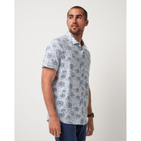 Flourish Button-Up Shirt