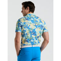 Ibiza Earl Print Polo