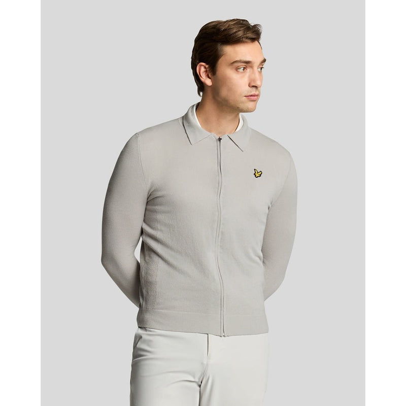 Lightweight Knitted Collared Cardigan