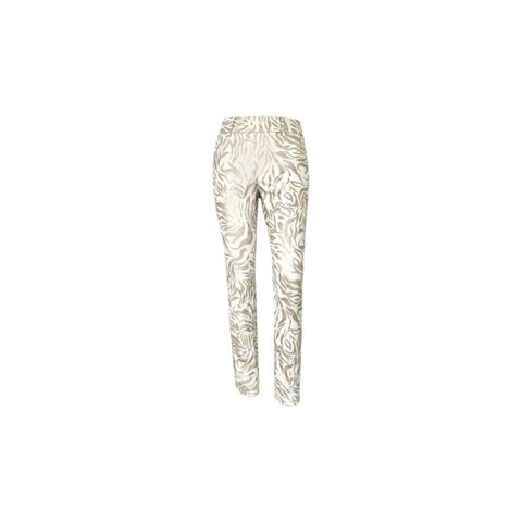 LUCY - Golden Print Jersey Golfhose