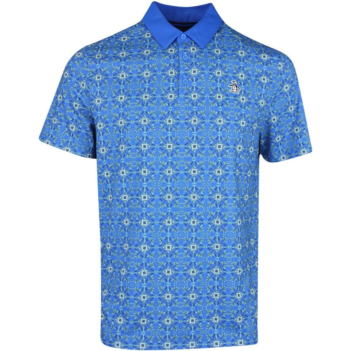 Pete's Cocktail Windowpane Polo
