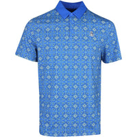 Pete's Cocktail Windowpane Polo