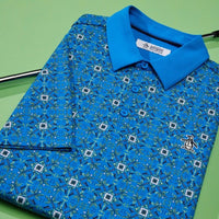 Pete's Cocktail Windowpane Polo