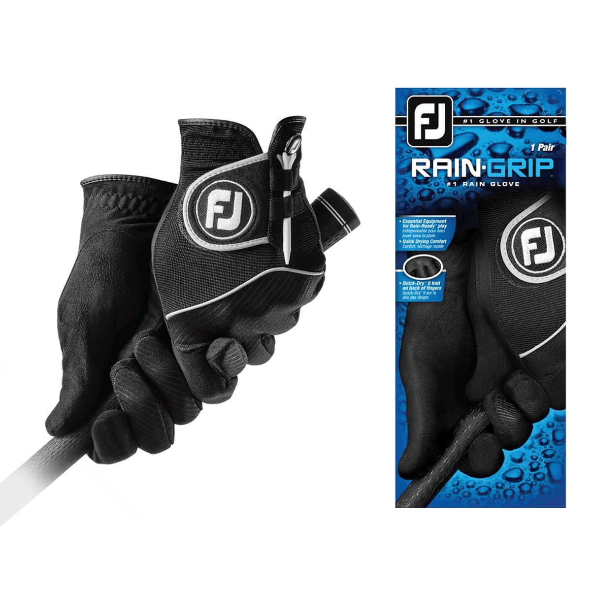 Raingrip Reg Golfhandschuhe