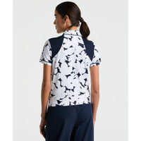Riviera Floral Polo