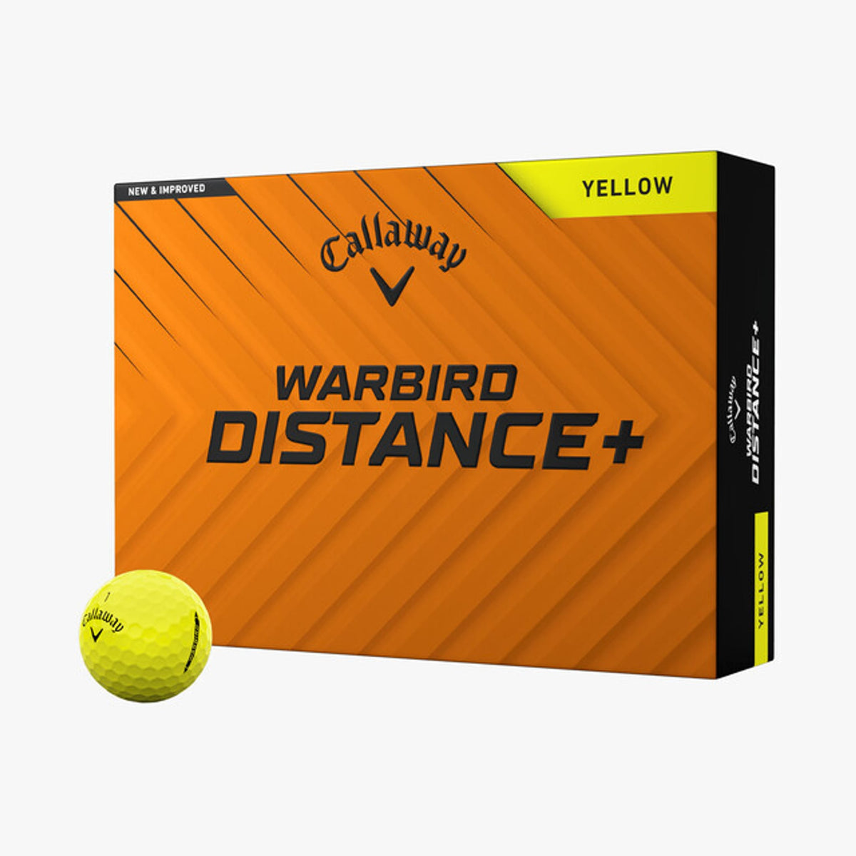 Warbird Distance 25 Golfbälle