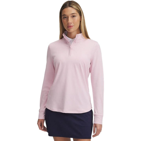 UA Playoff 1/4 Zip Damen