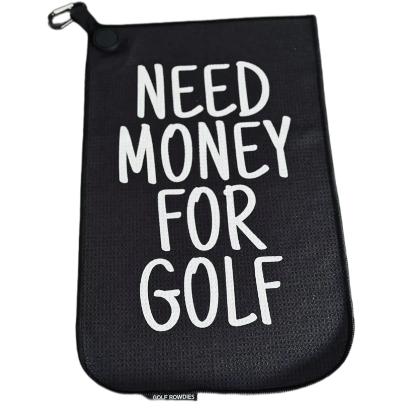 Need Money for Golf Schlägertücher