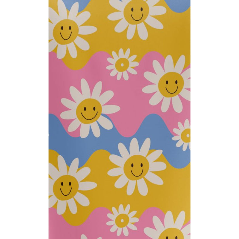 Retro Flower Polo