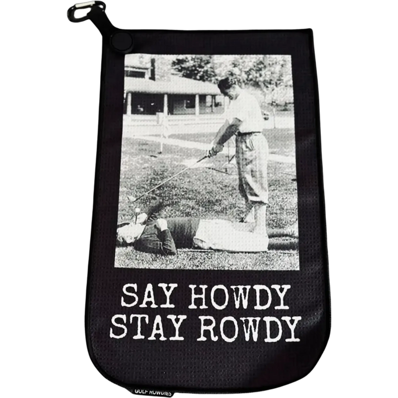 Say howdy, stay rowdy Max Schlägertücher