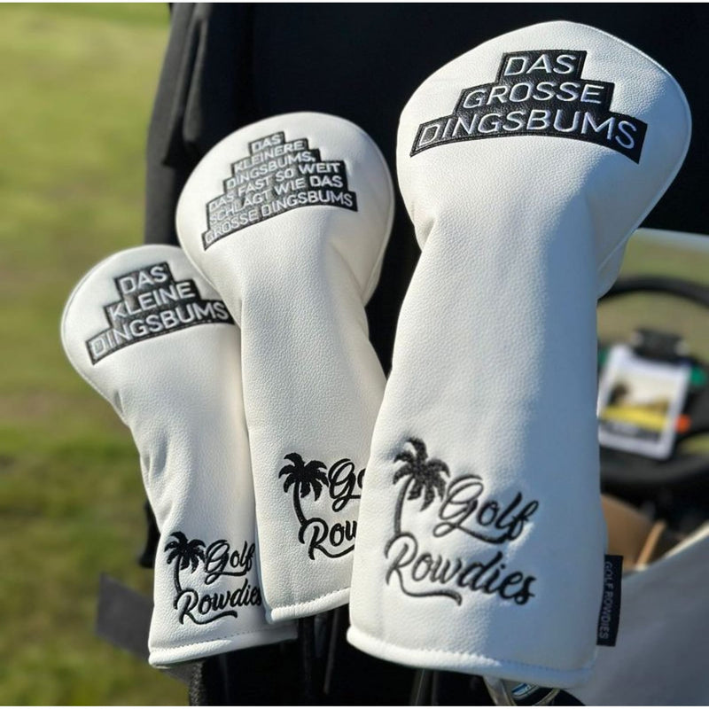 Set "Dingsbums" Head Cover