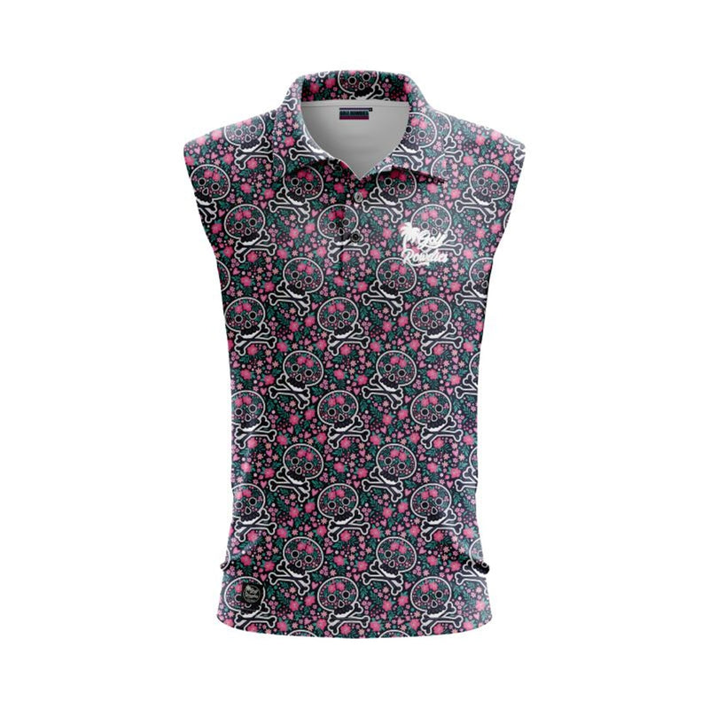 Skull Heart Polo