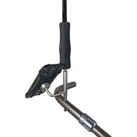 Universal Handyhalter mit Integrierter Schirmstiftverlängerung (+ 10cm) Unisex