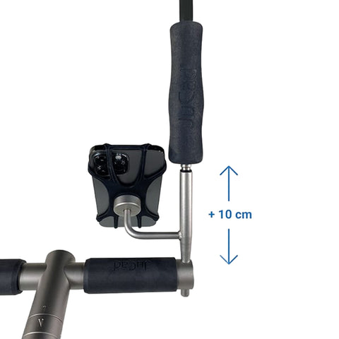 Universal Handyhalter mit Integrierter Schirmstiftverlängerung (+ 10cm) Unisex