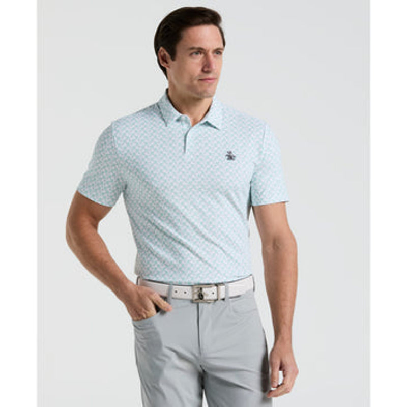 All-Over Lifesaver Print Polo