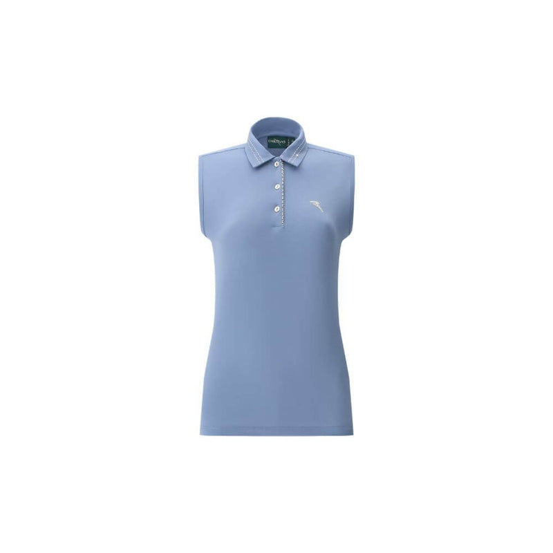 Amabel Damen Polo Blau D-34 (I-40)