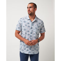 Flourish Button-Up Shirt