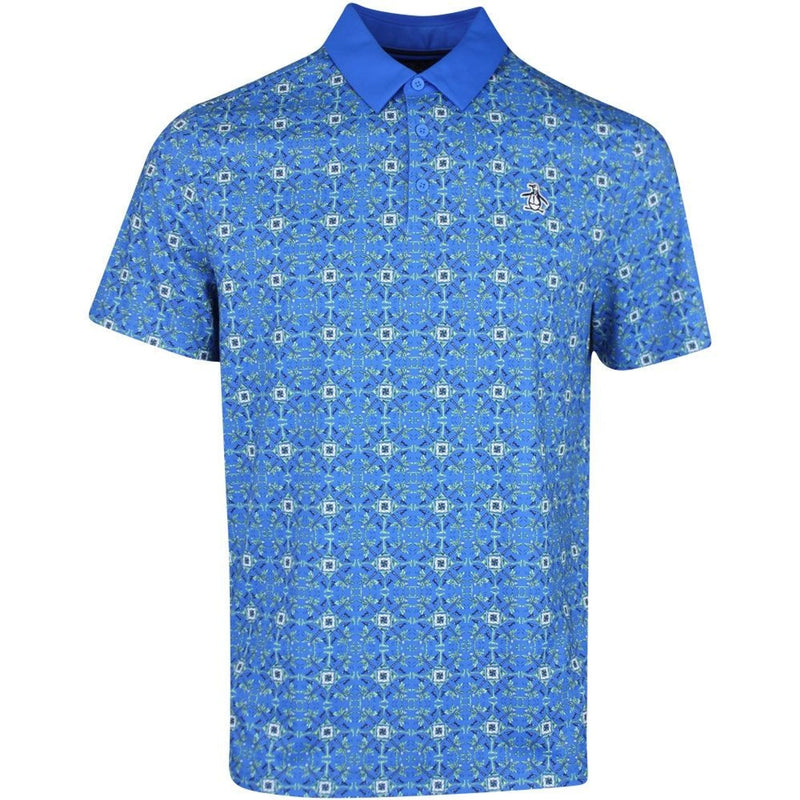 Pete's Cocktail Windowpane Polo